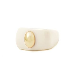 La Manso Ivory Poacher Ring